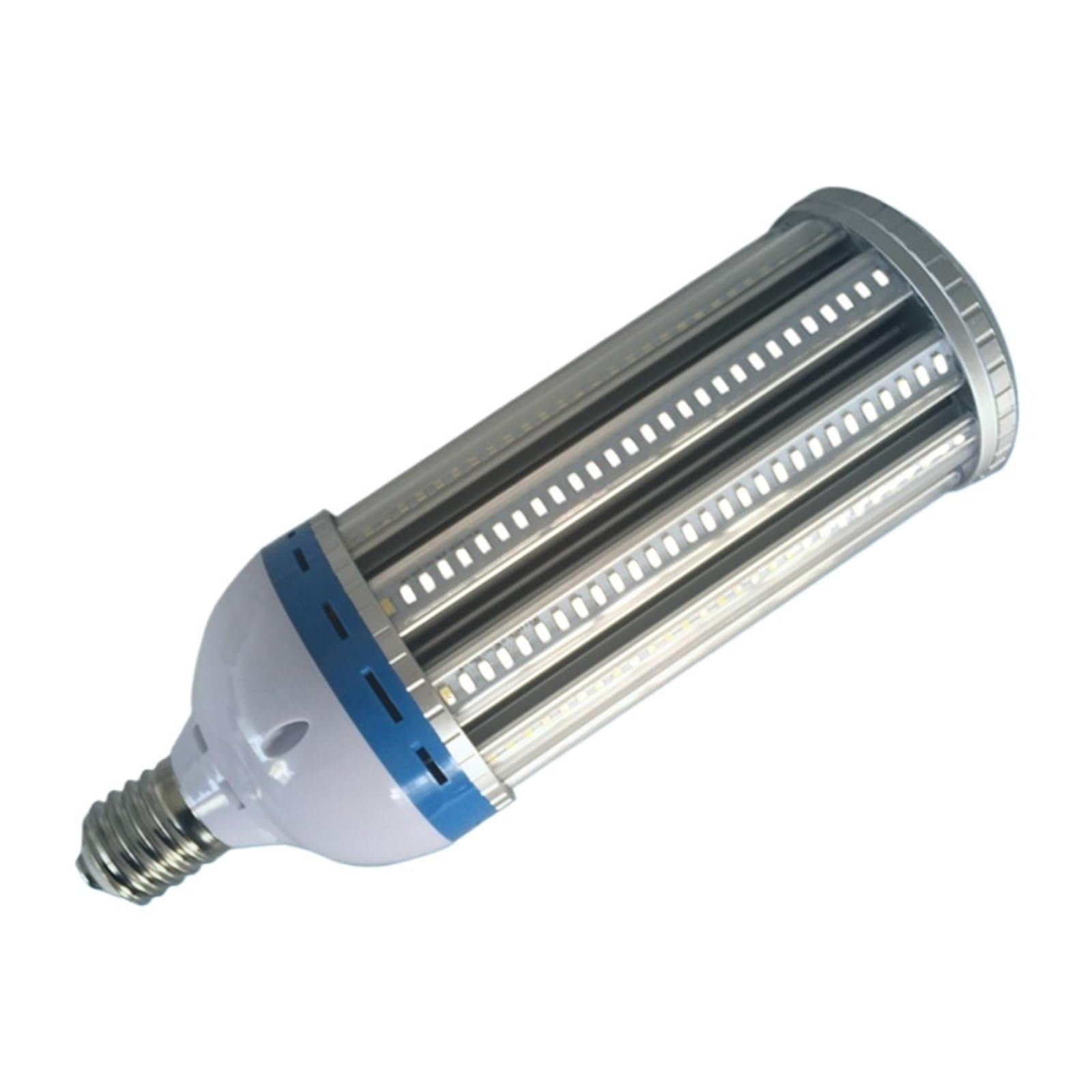 Bombilla LED tipo maíz con 336 cuentas de lámpara, 120 W, luz LED de alta potencia, 120 W, E40, 3000-6000 K, bombilla LED con ventilador Para iluminación comercial e industrial(Natural White 4000K)