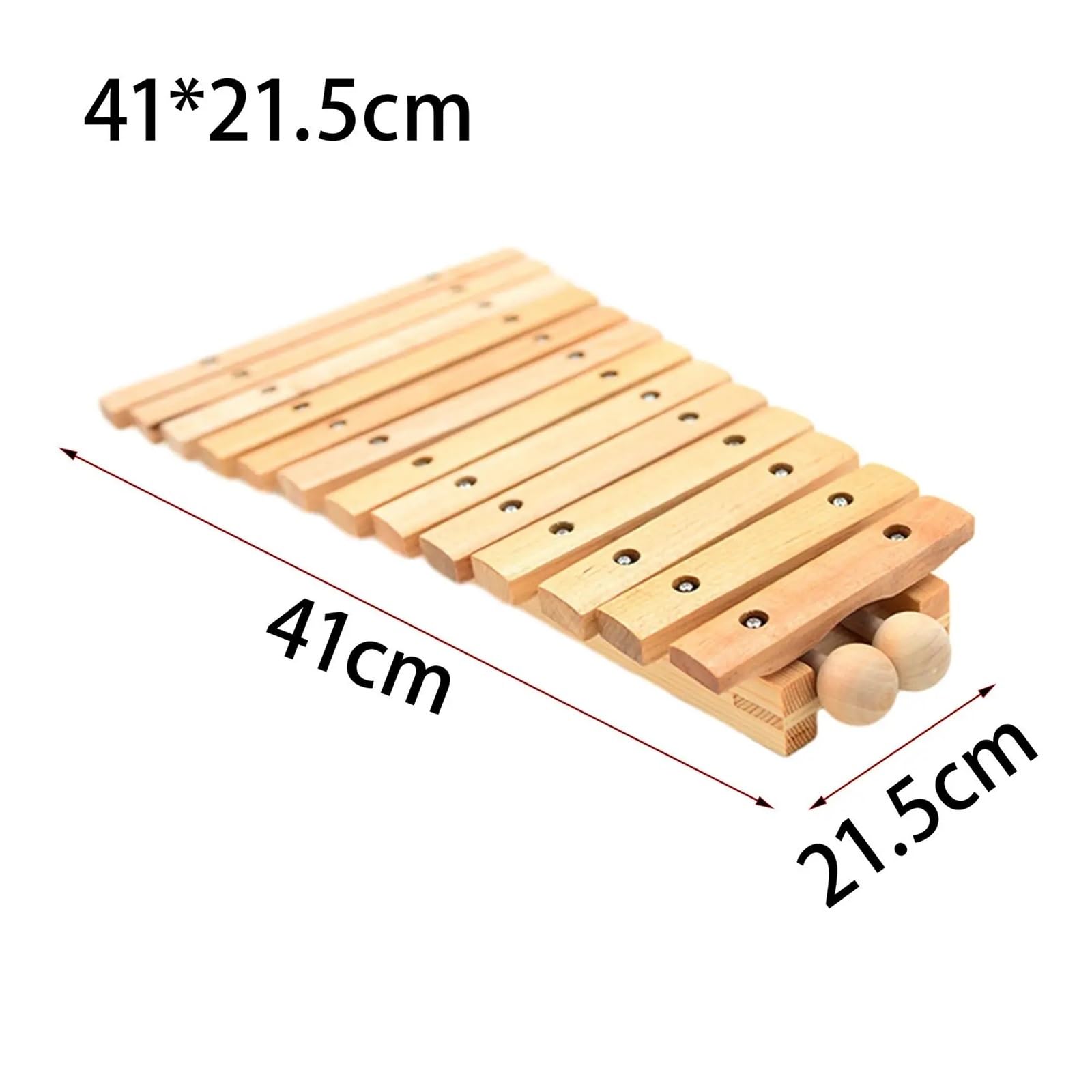13 Scales Xylophone | Coordinazione portatile for percussioni for pianoforte