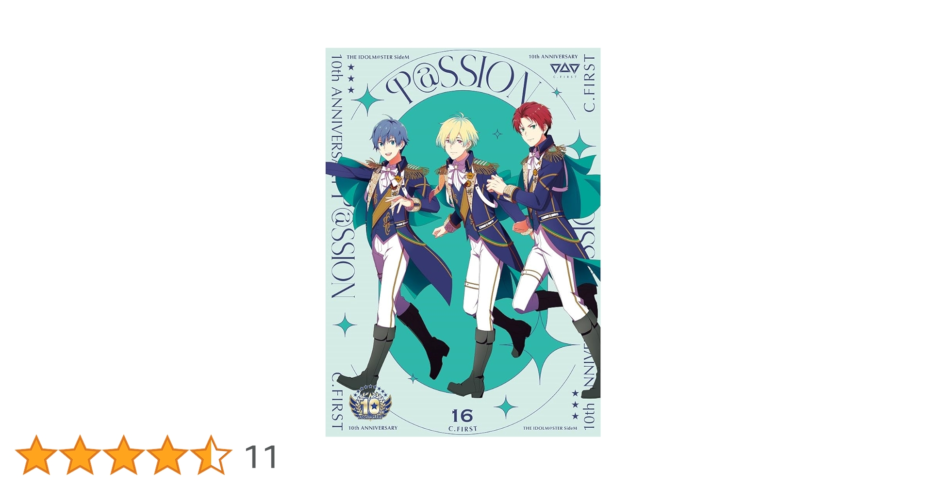 Amazon | THE IDOLM@STER SideM 10th ANNIVERSARY P@SSION 16 C