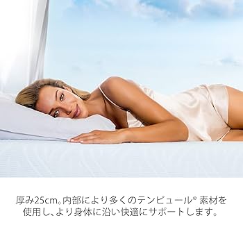 テンピュールプロプラス クイーン マットレス テンピュールプロプラス クイーン マットレス