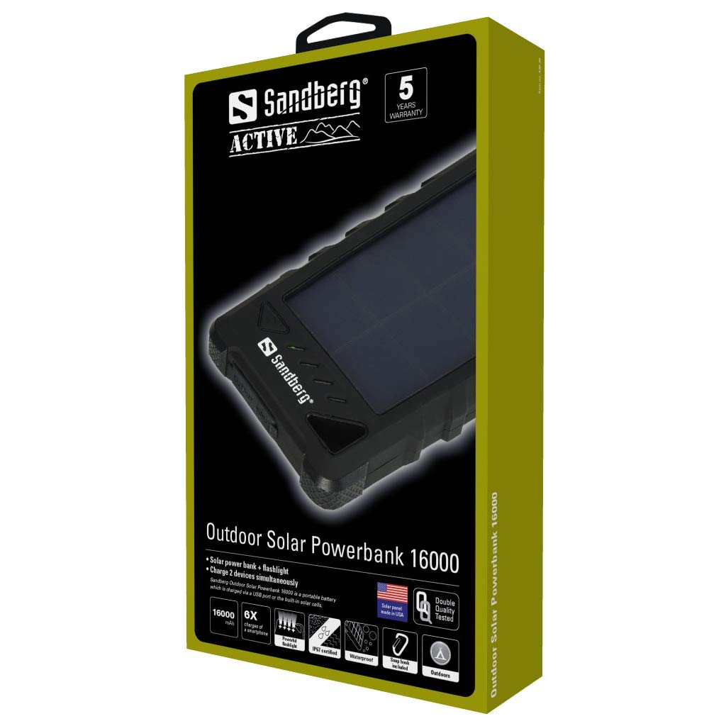 Sandberg 420-35 Batteria Portatile da 16000 mAh