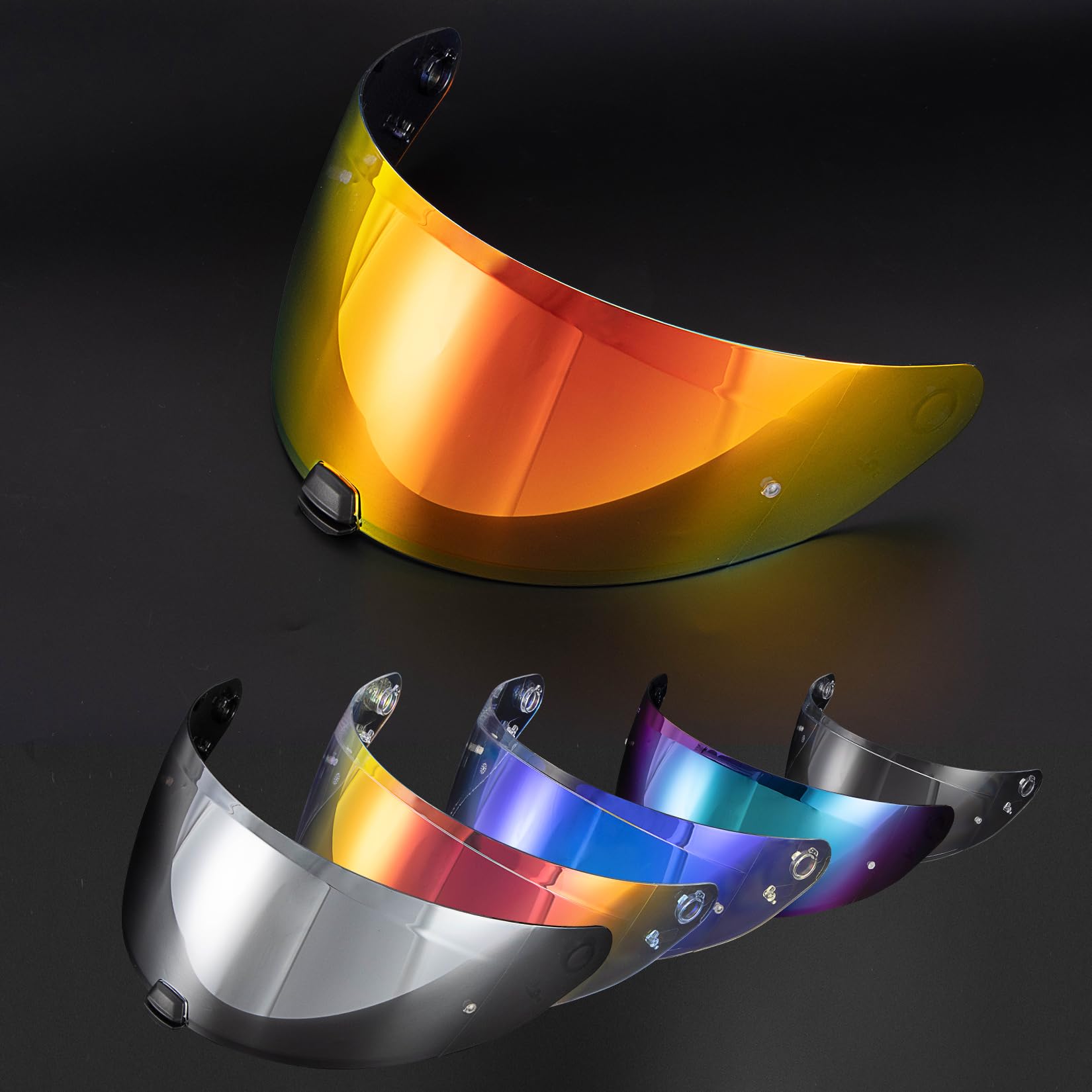 PSLER i10 Visor HJ-31 Visor i10 Tinted Visor Helmet i70 Face Shield Replacementfor i10 HJ-31 i70