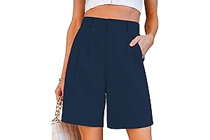Bermuda Shorts for Women: Dressy Casual Summer
