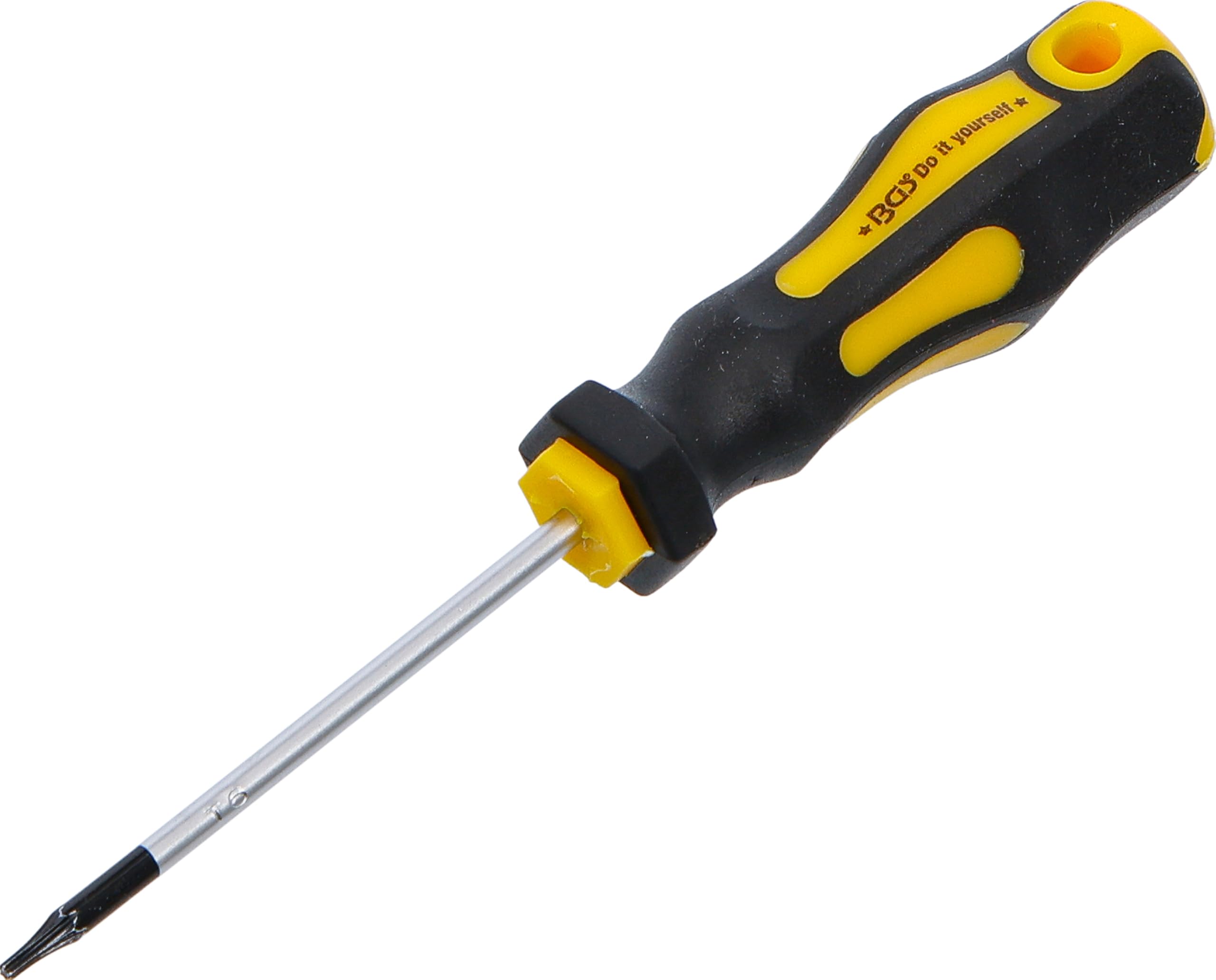 BGS Diy 7844-T6 | Cacciavite | profilo a T (per Torx) T6 | Lunghezza della lama 60 mm