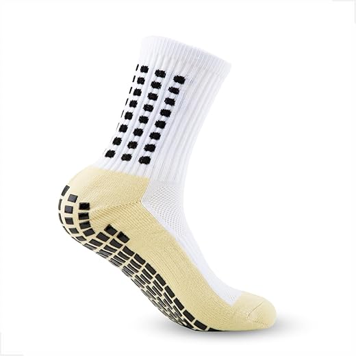 Meia Antiderrapante Esportivas Tipo Proscks Unissex, Conforto, Estabilidade, Tamanho Único 35 a 44