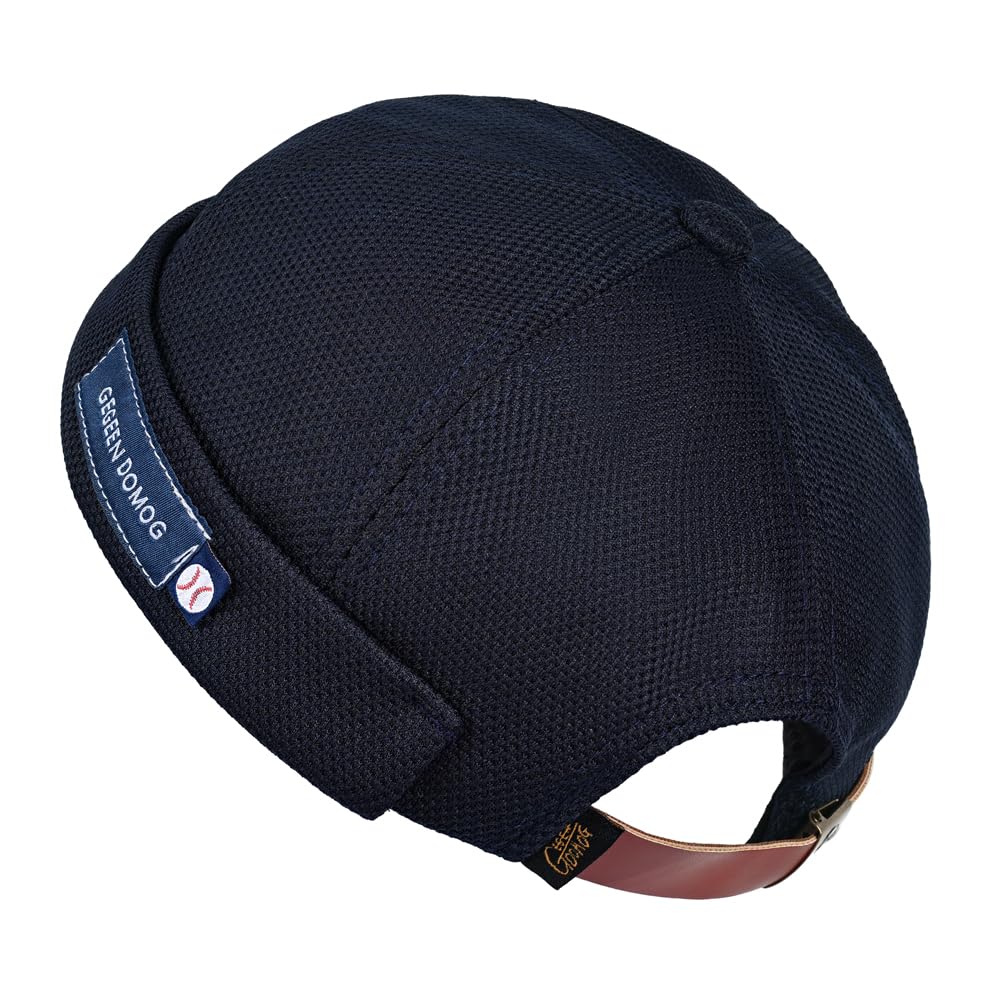 jerague Beanie Hat for Men Women Brimless Cuffed Hat Skullcap Watch Cap Adjustable