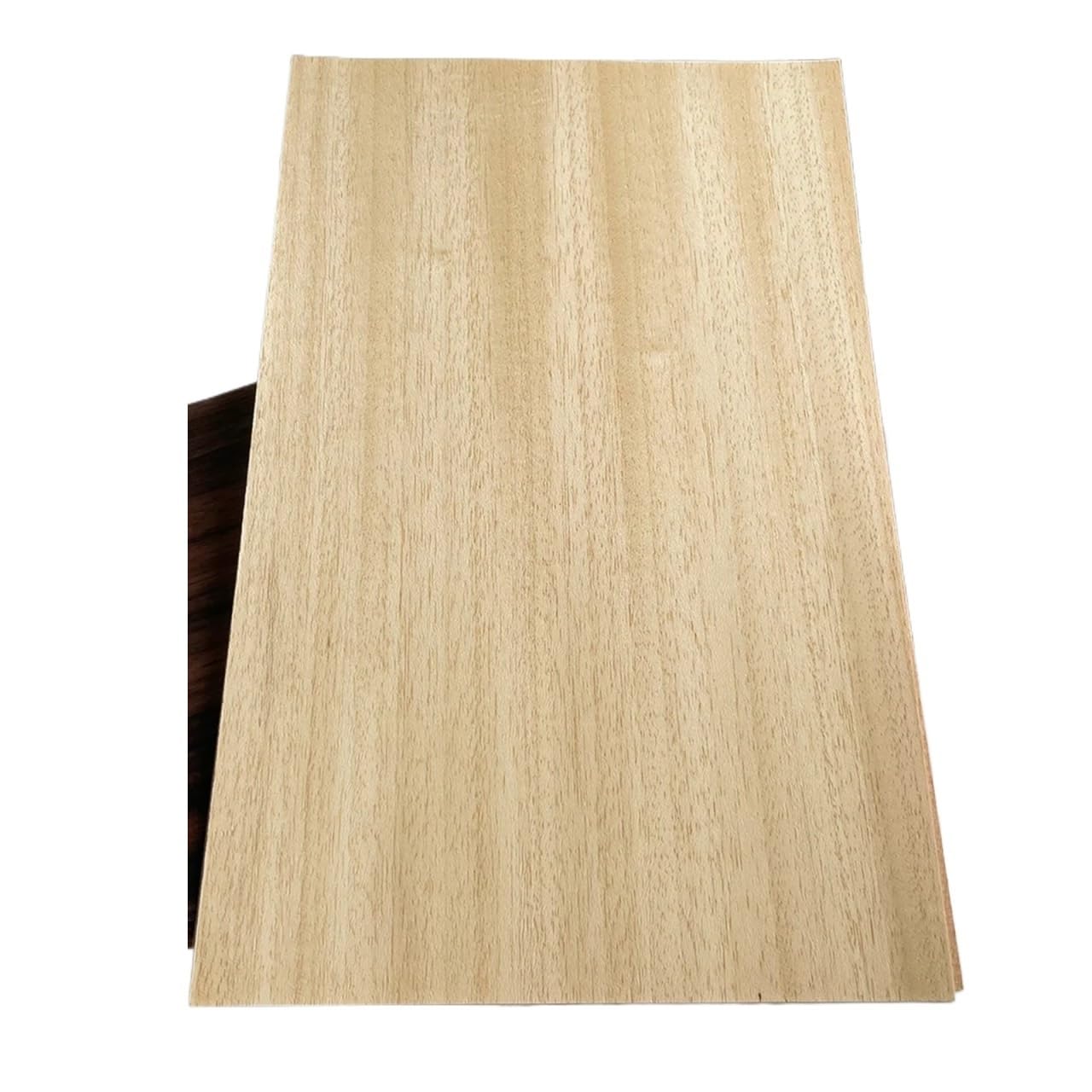 Láminas de Chapa de Madera, Chapa Madera 5uds 0.5mm 18x28cm(Ayus-03-18 x 28 cm-0.5mm)