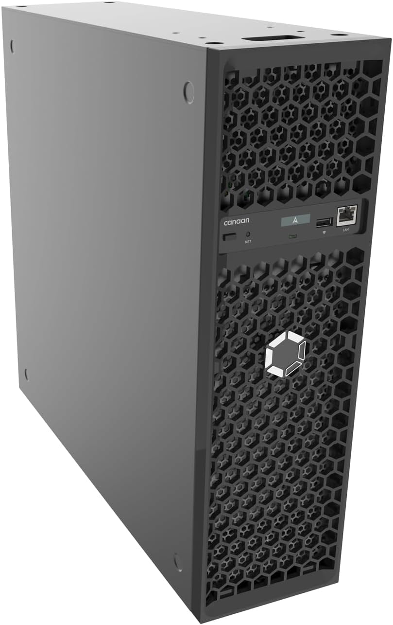 in US Stock Canaan Avalon Q 90TH/s BTC Miner 18.6J/TH 1674W ASIC Miner, Quiet Home Mining, Original Power Cord Included