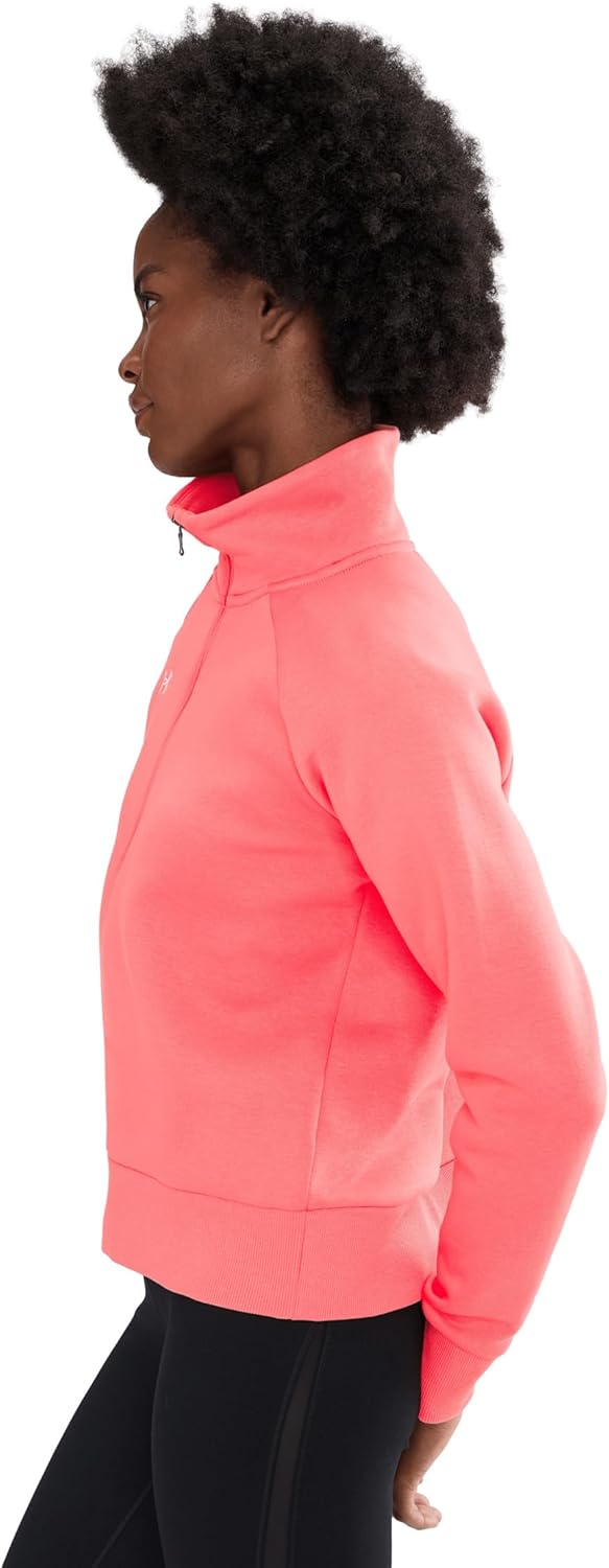 Under Armour womens Rival Fleece 1/2 Zip - Image 3