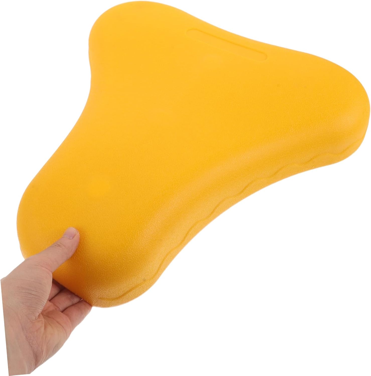 Mipcase Seesaw Rocker Chair Replacement Sturdy Plastic Outdoor Fitness Equipment for Parks and Community Areas Comfortable Seat Board for Toddlers and Kids