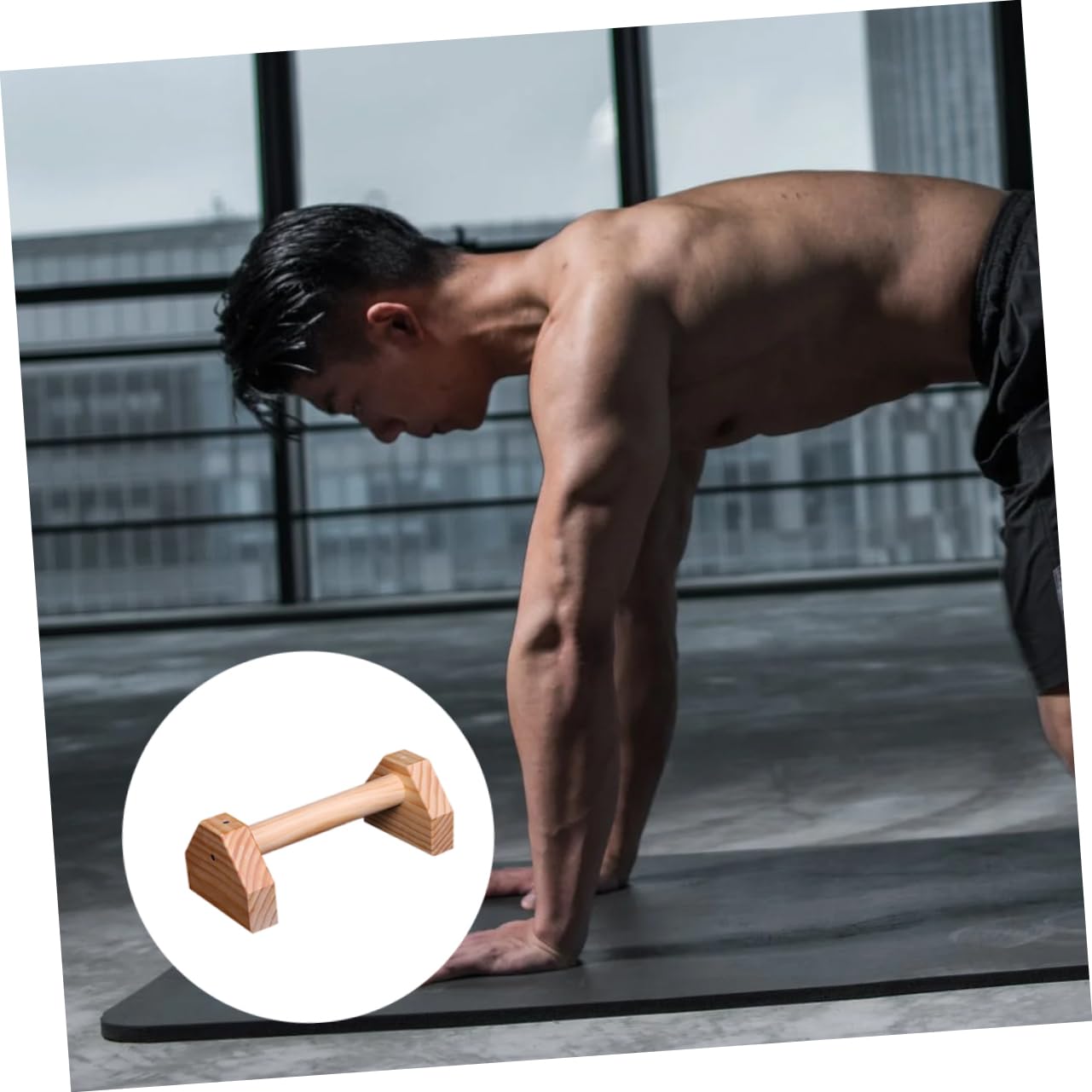 HANABASS Hand Grips Push-up Bars Exercise Equipment Home Fitness Tools Calisthenics Equipment for Home Workout