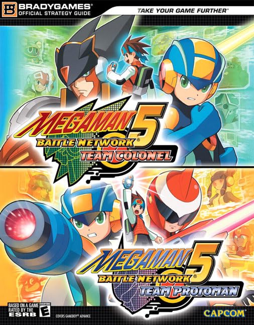 OSG Mega Man Battle Net (Official Strategy Guides (Bradygames))