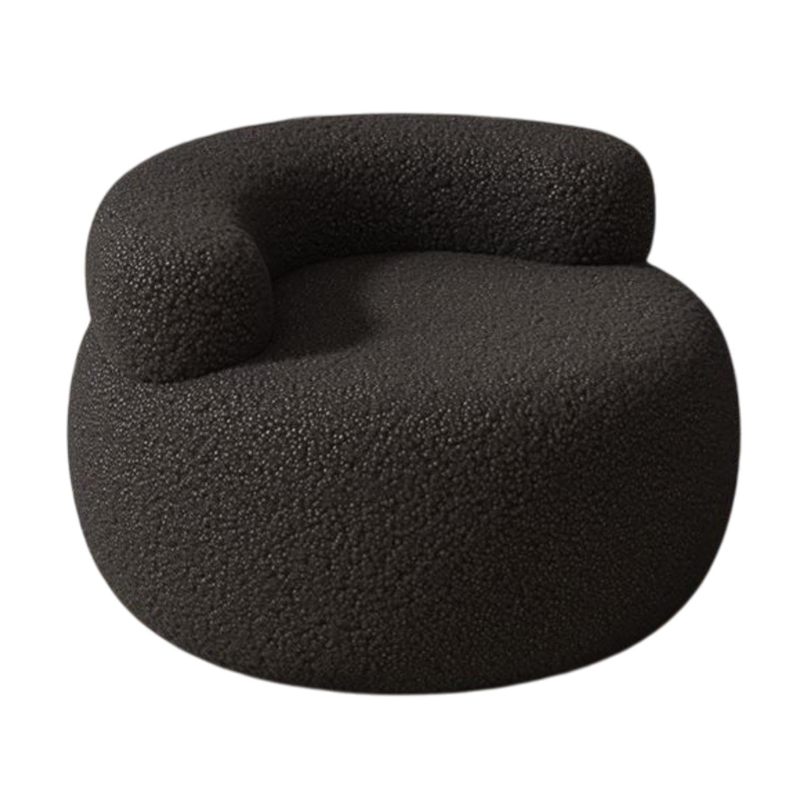 Footstool Lazy Sofa Mordern Seat Furniture Accent Chair Ottoman Floor Sofa for Living Room Office Entryway Playroom Bedroom