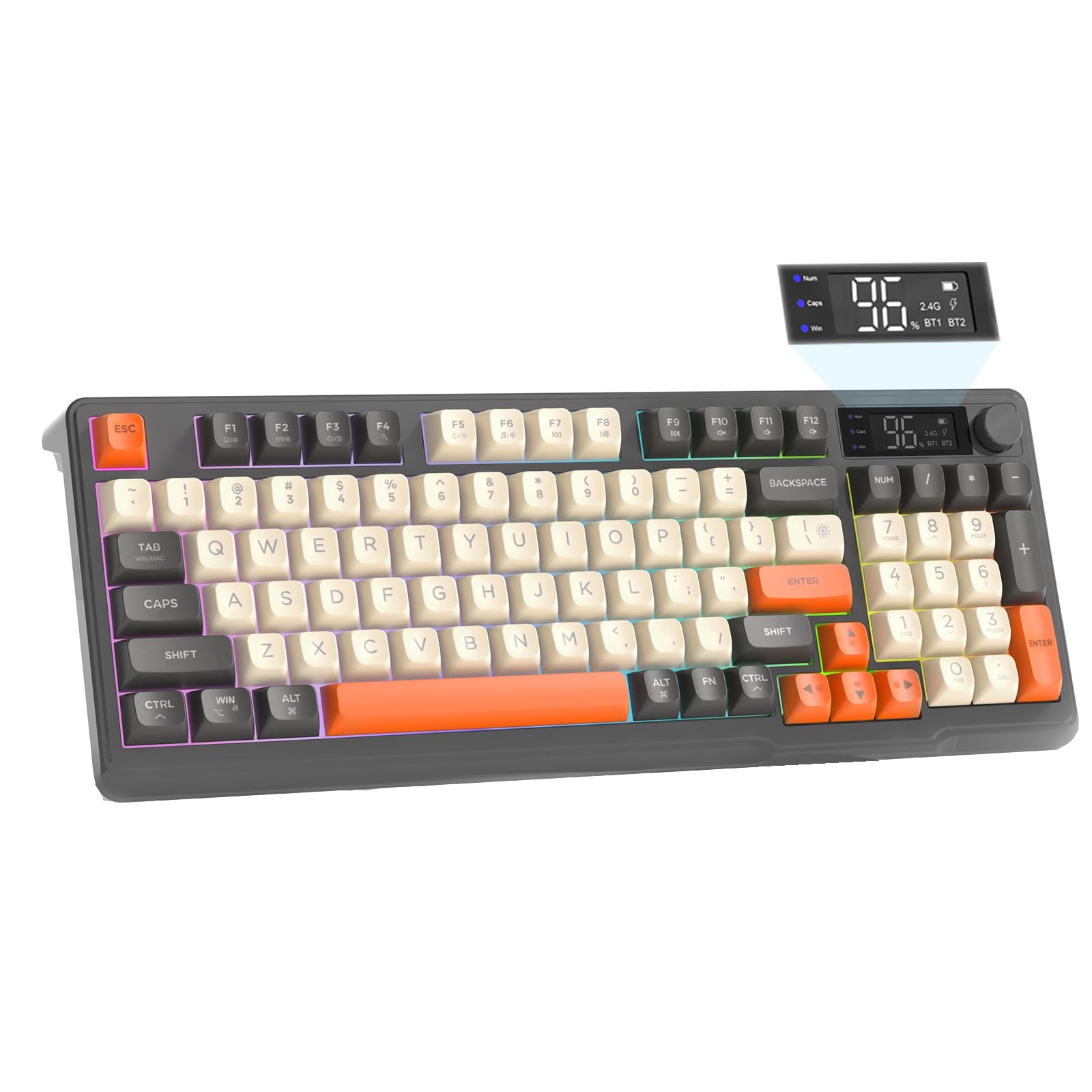 Amazon.com: ZIYOU LANG M96 Wireless Gaming Silent Membrane