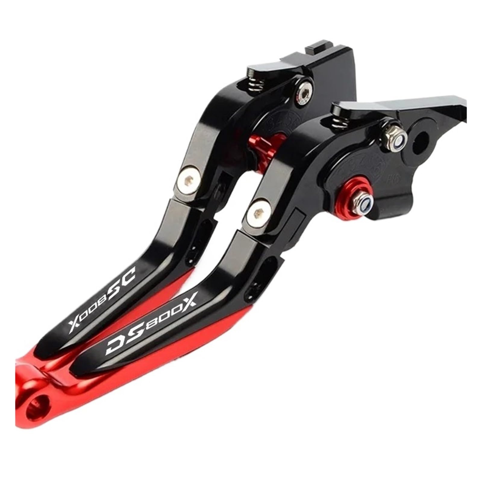 WKDYRIWO for Loncin for VOGE 800 DSX Rally Dsx 800dsx 2025 DS800X Motorcycle Accessories Adjustable Handle Brake Lever Clutch Levers Motorcycle Brake Clutch Levers