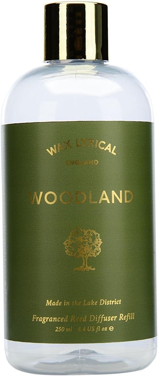 Wax Lyrical Reed Diffuser 250ml Refill Lake District Woodland Fragrance