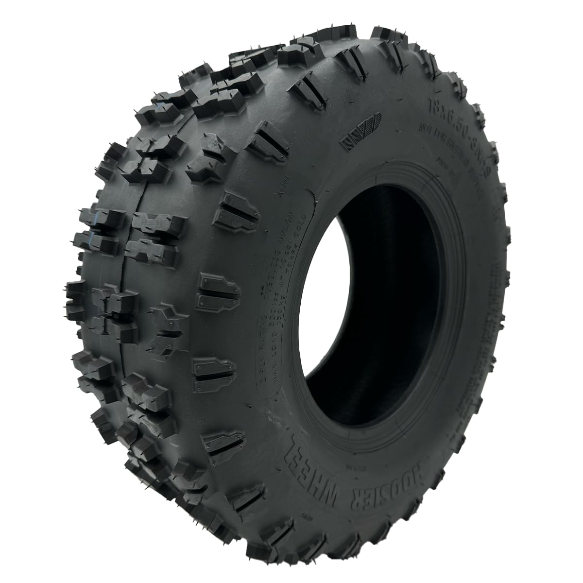 18x6.50-8 2 Ply Snow Tire (Compatible with Snow Hog Models, Snow Blowers, and More)