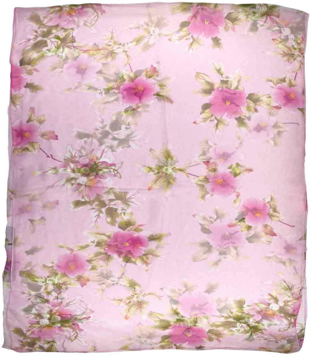 Xyueanlo Scarfs for Women Lightweight Scarves Fashion Print Floral Pattern Scarf Shawls