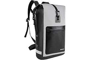 30L Waterproof Dry Bag Backpack for Kayaking, Camping, Boating, Hiking, and Beach