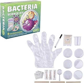 Rhode Island Novelty Edu-Stem Bacteria Science Kit