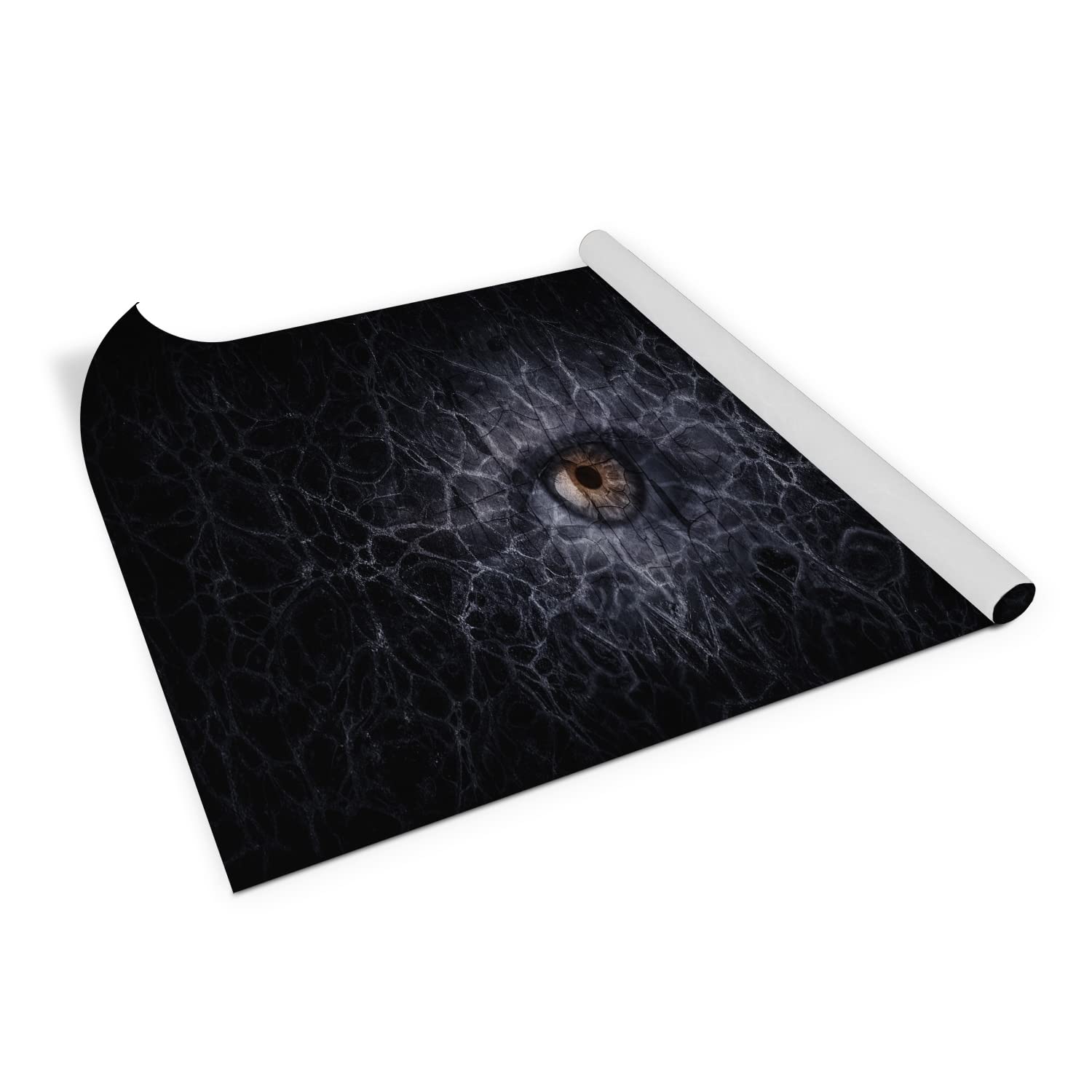 Lámina adhesiva de 100x50cm para la cómoda en diseño Ojo oscuro Coloray