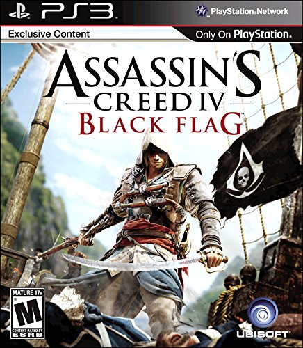 Assassin's Creed IV Bandera negra para PlayStation3.