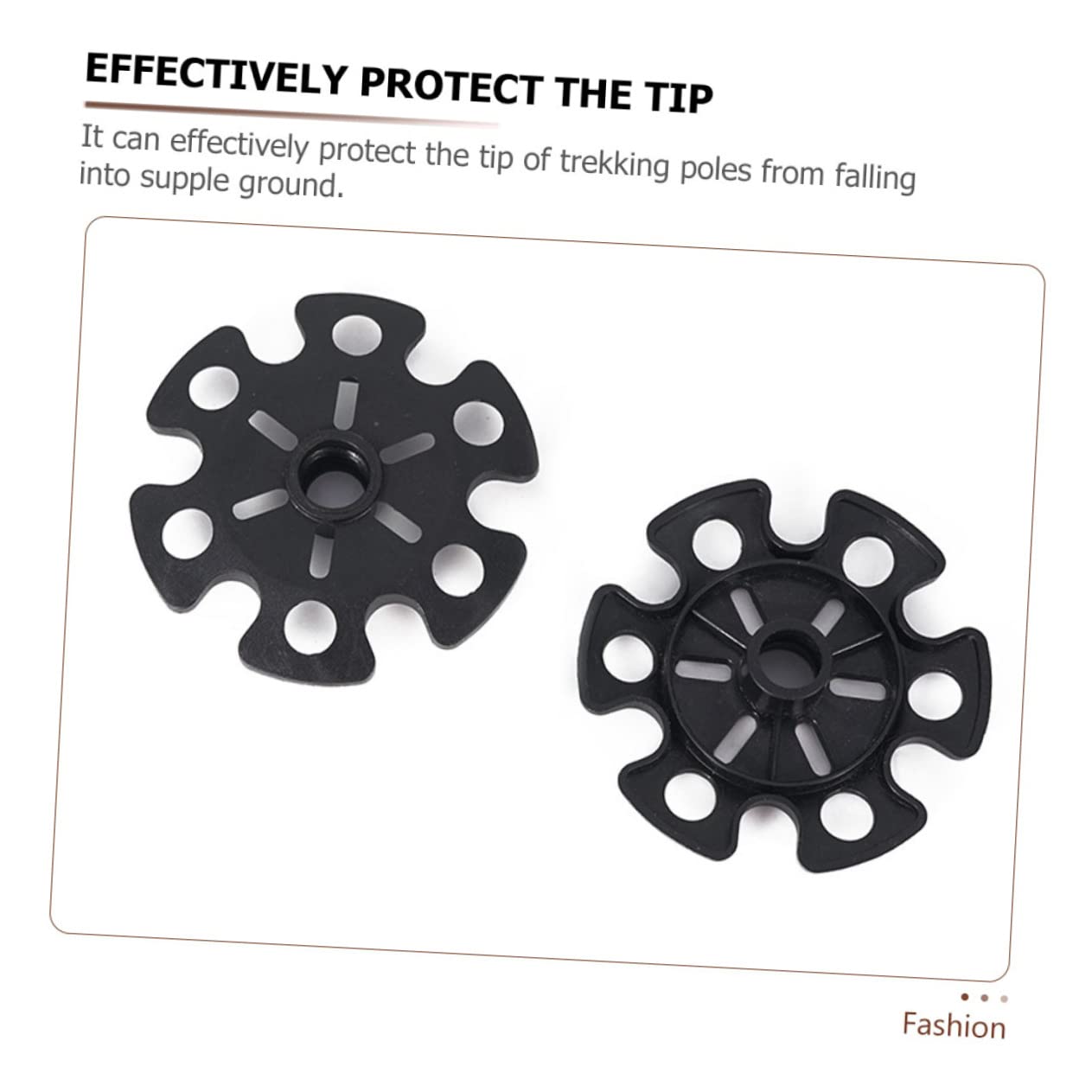 Sosoport 36pièces Embouts De pour Bâtons De Randonnée Accessoires Forme De pour Trekking Et