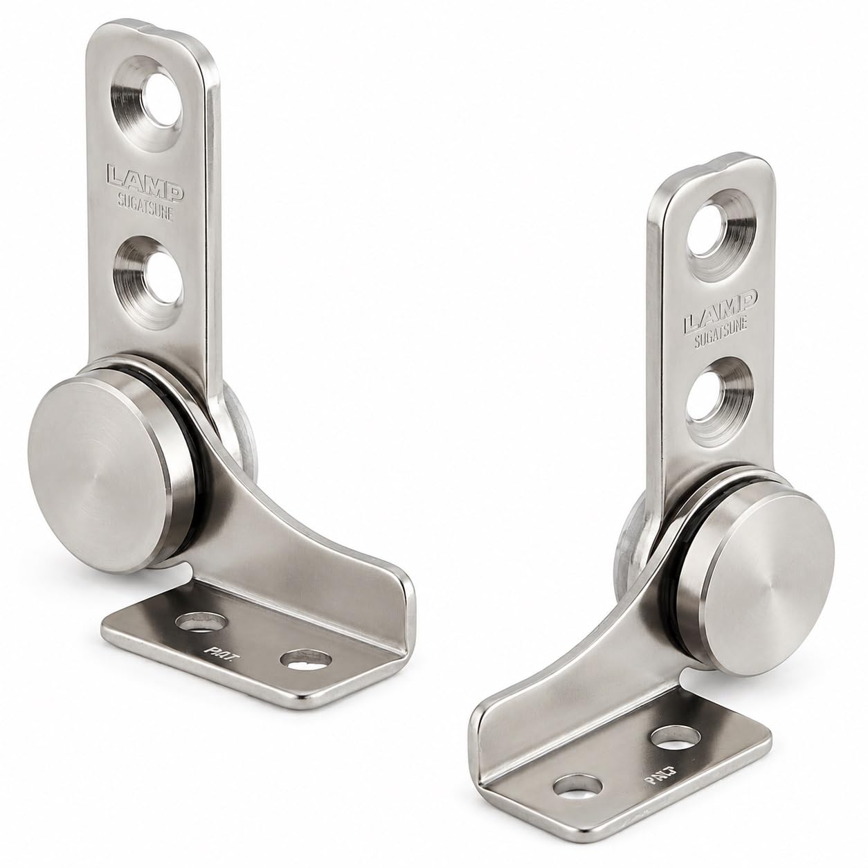 Set mit 2 Reibungsscharnieren (links + rechts), HG-TB45 für Gerätedeckel, Möbelklappen, Monitorgehäuse