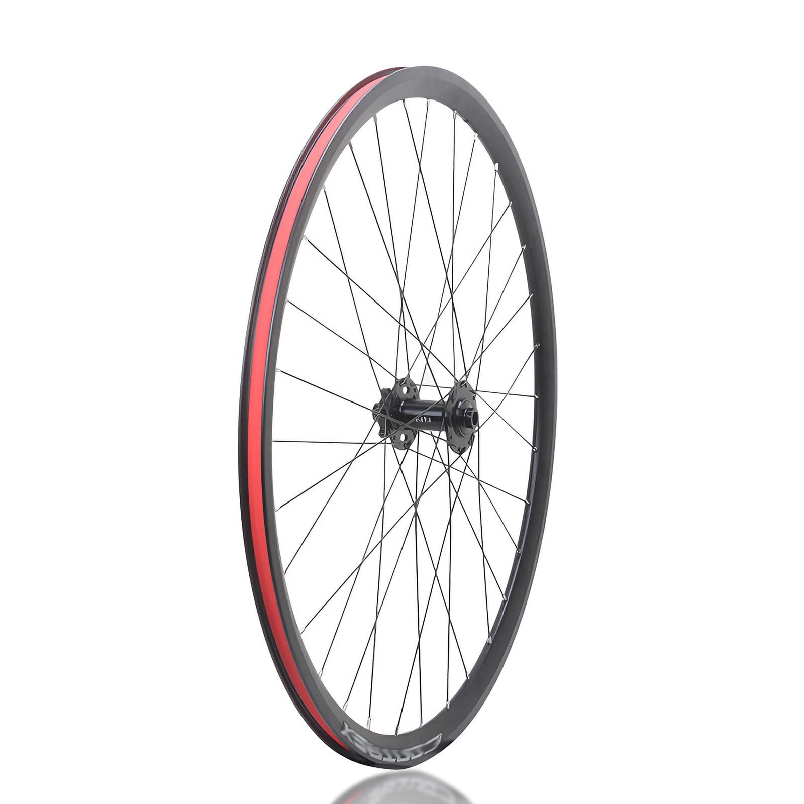 ZXGSXIOU 700C Disc Brake Wheelset For Road/Gravel Bikes Thru Axle 12X100mm/12X142mm Aluminum Alloy 32H Hubs 7/8/9/10/11/12 Speed Cassette 120 Clicks