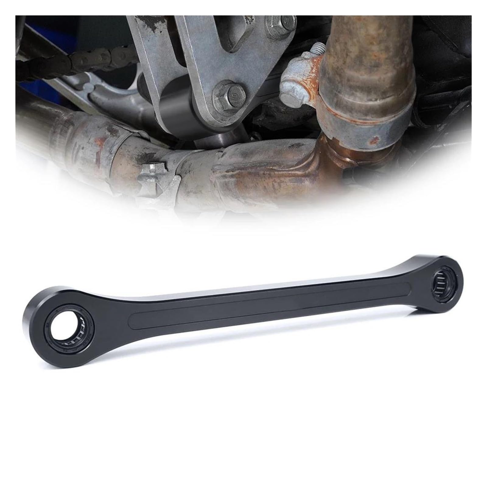 Liens de Réduction de Hauteur Pour Yamaha FZ8 2011-2013 FZ1 2007-2014 Kit De Biellettes De Suspension Arrière Pour Moto(For FZ1 logo)