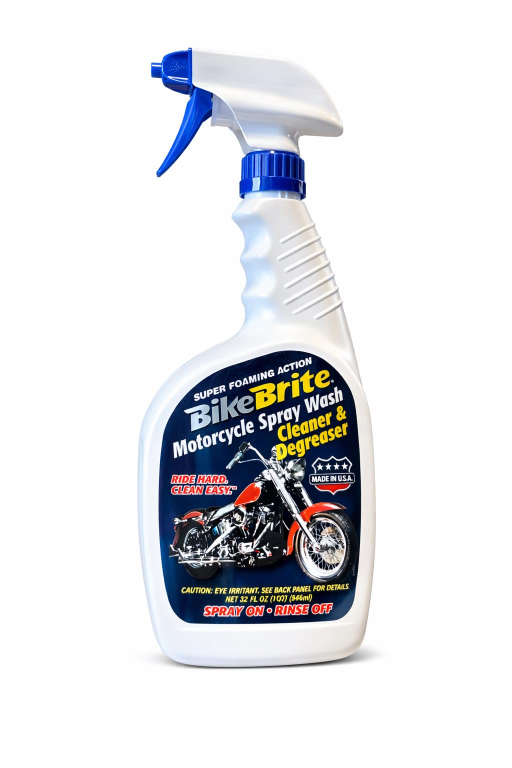 MC44 Motorcycle Spray Wash Cleaner and Degreaser - 32 fl. oz.,Blue
