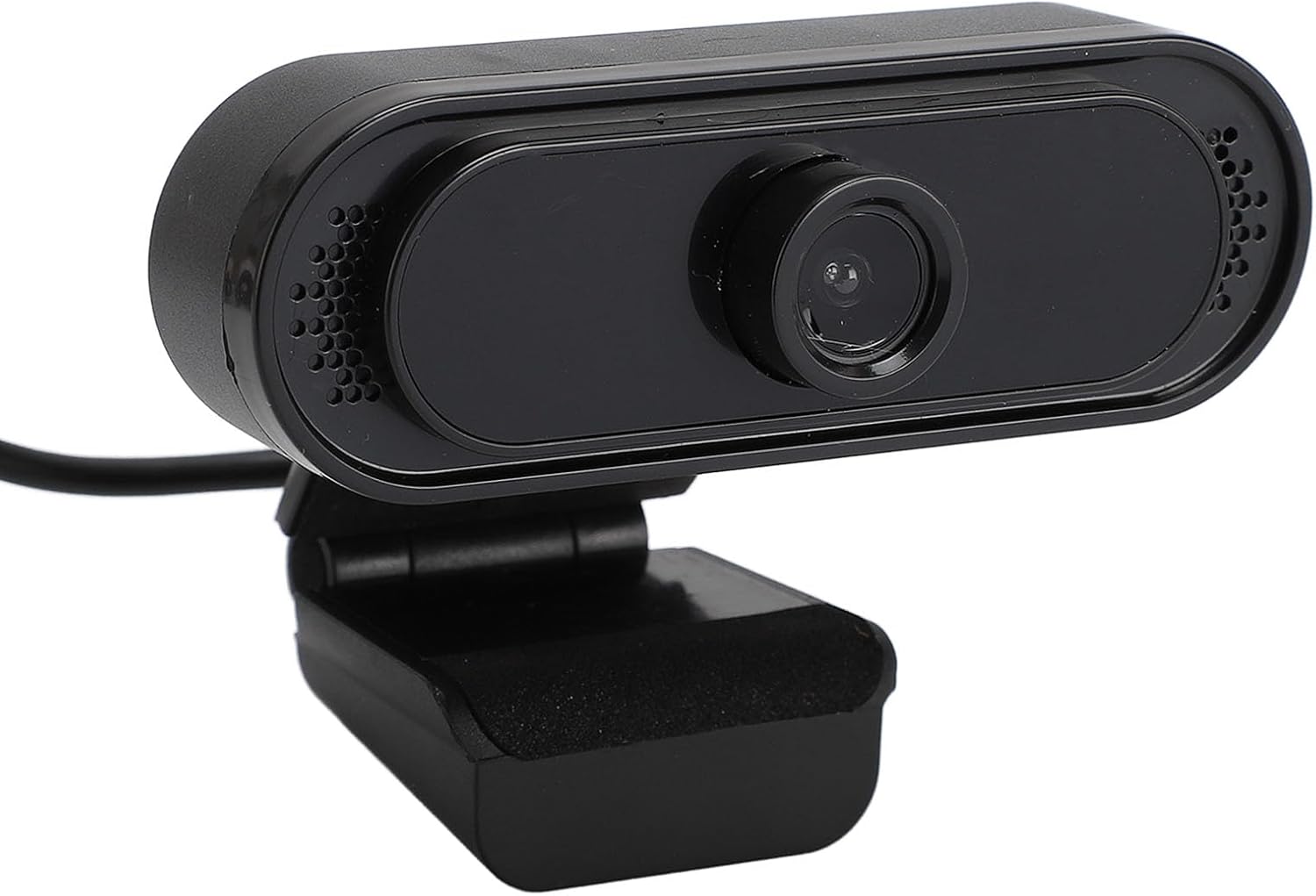 XUMIUZIY Webcam 1080P HD 30fps, USB HD Computer Web Camera with Noise Cancelling Microphone, Autofocus, Plug and Play, for Zoom/Skype/Face Time, Conferencing and Video Calling