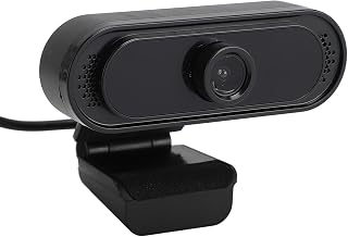 XUMIUZIY Webcam 1080P HD 30fps, USB HD Computer Web Camera with Noise Cancelling Microphone, Autofocus, Plug and Play, for... Price In India