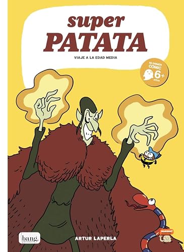 Superpatata 10 (2ª ED): Viaje a la Edad Media (MAMUT 6+)