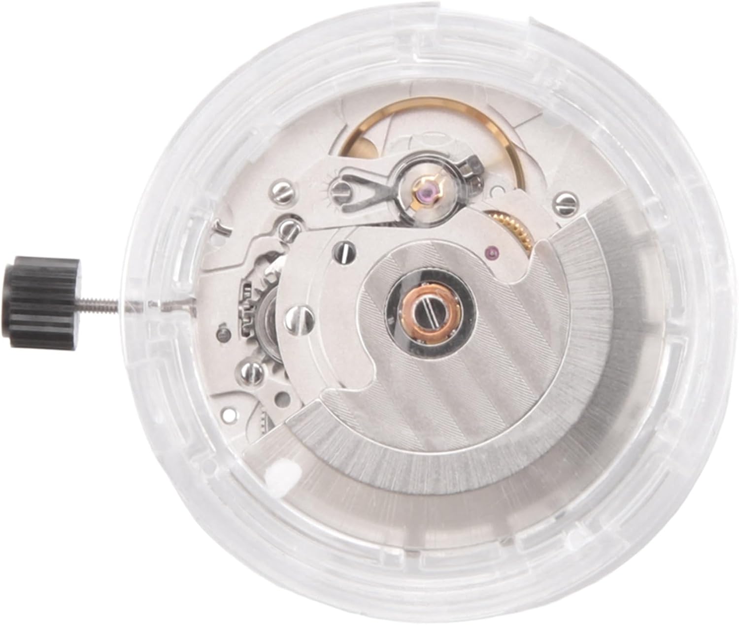 Seagull ST2130 Automatic Movement Replacement for ETA 2824-2 Mechanical Wristwatch Clock Movement P903, Silver, 500214806