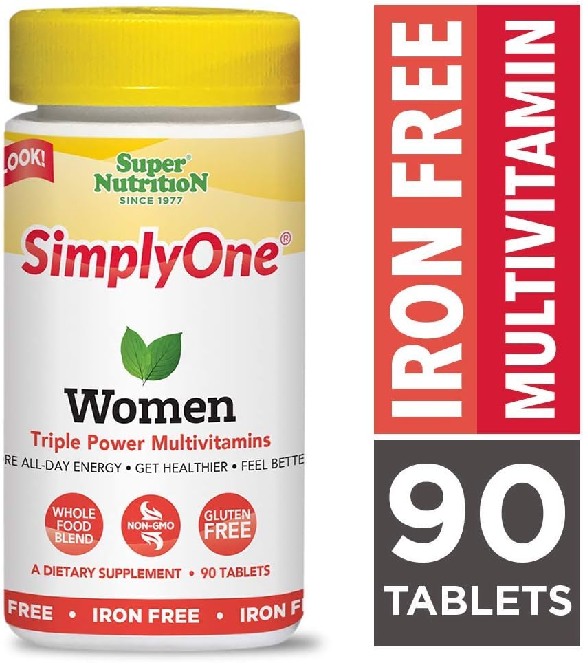 Super Nutrition Simply One Women Triple Power Multivitamins (90 67201)