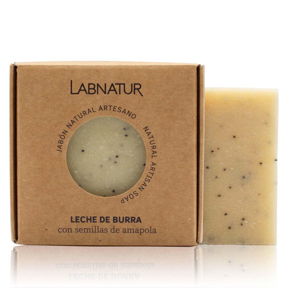 Labnatur Jabón Natural Arroz Artesanal - Hidratación y Limpieza Profunda - Con Aceites de Oliva y Coco - Para Piel Sensible - Vegano y Sin Aceite de Palma - Fabricado en España - 100 g — view 9