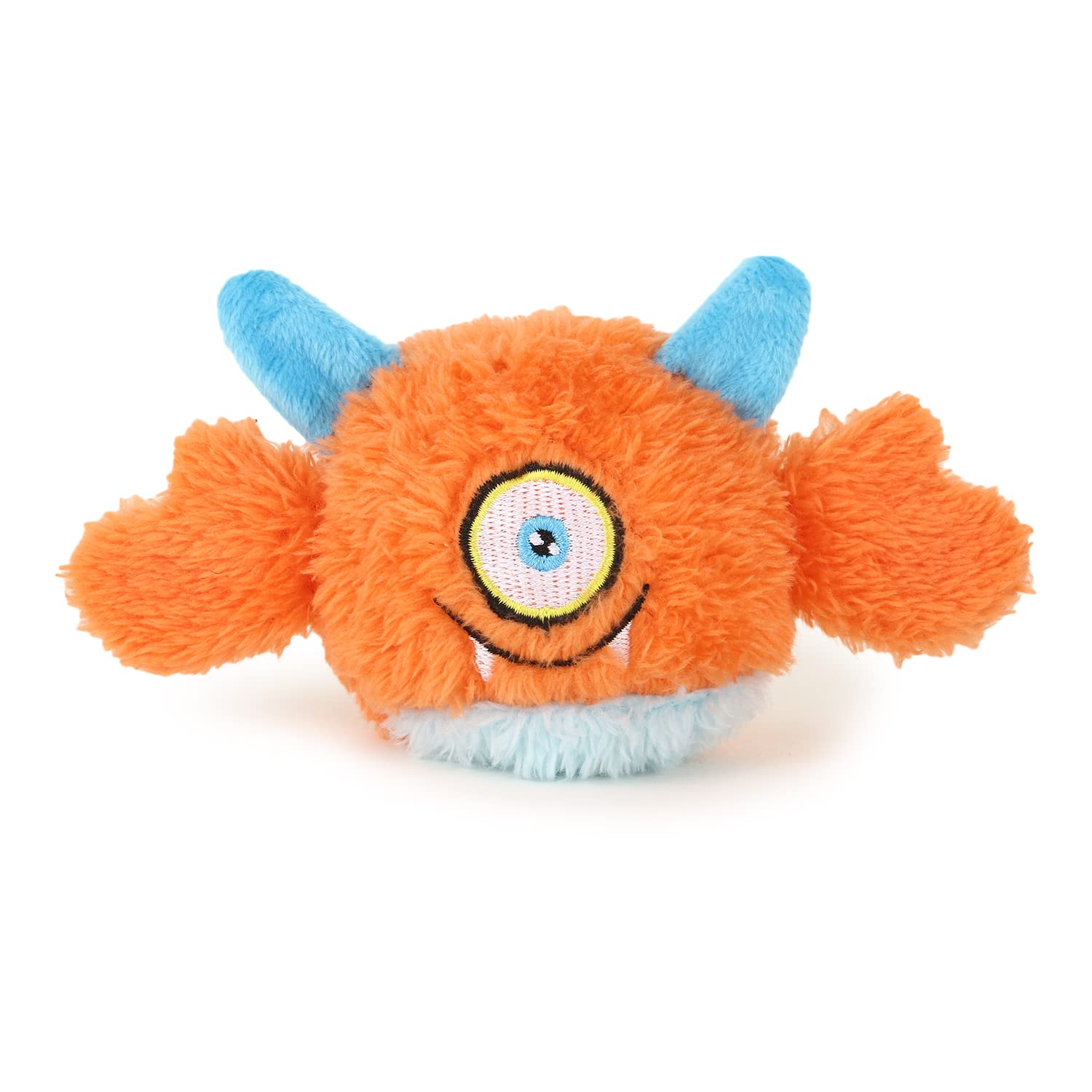 Basil Plush Monster Ball with TPR Small Squeaky Ball Inside Toys for Playing Dog (B0BJ2975TL) Amazon Price History, Amazon Price Tracker