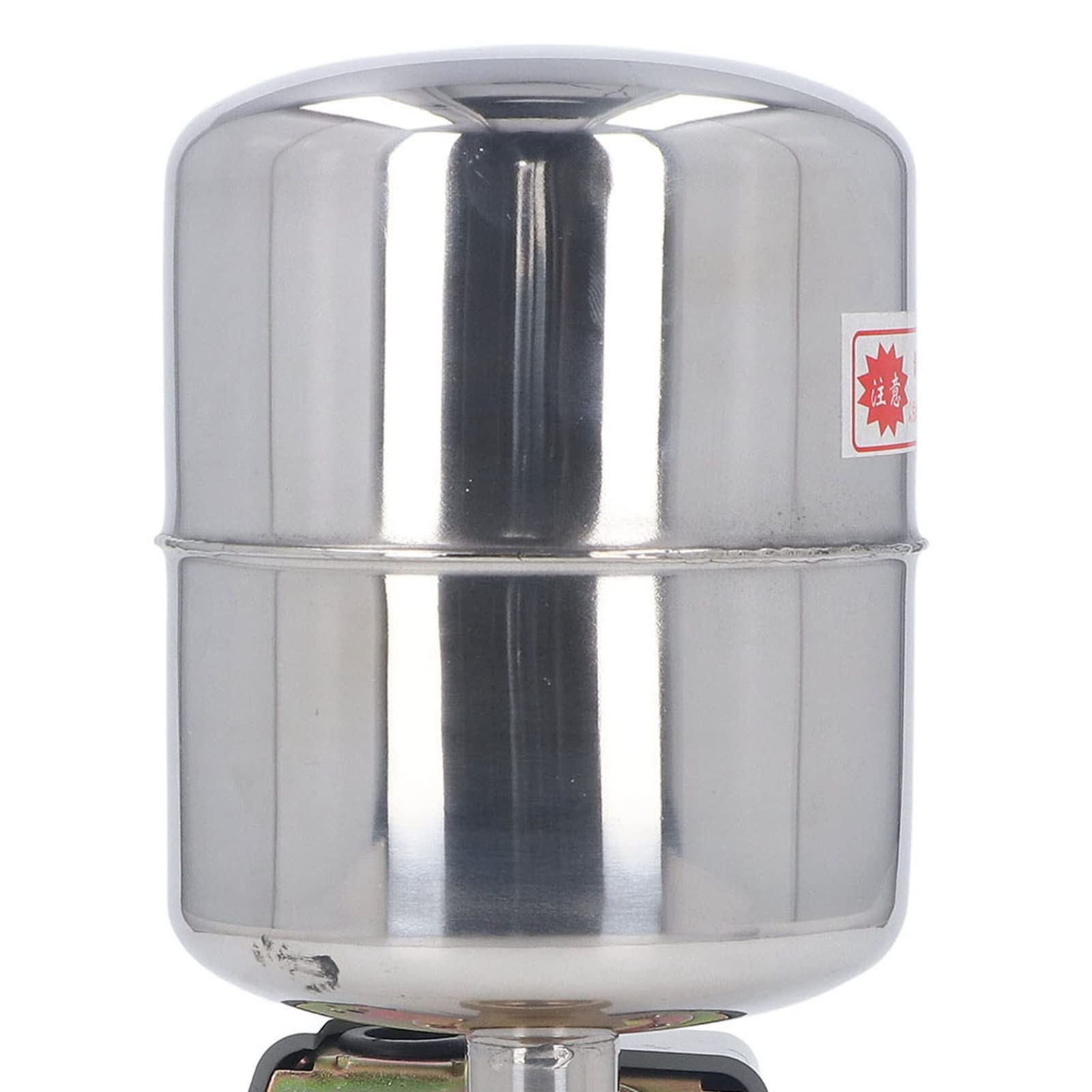 Kit de Tanque de Presión de Acero Inoxidable con Interruptor de Control de Presión de Bomba de Agua para Uso Doméstico