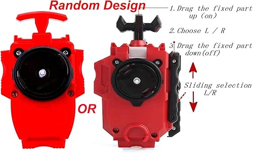 Miniatura 7 de Dwin Bey Battle Evolution Blade Turbo Random Red String Launcher Grip God Bay B-167 Booster Mirage Fafnir Nt 2S Starter Set Juegos y accesorios Bey