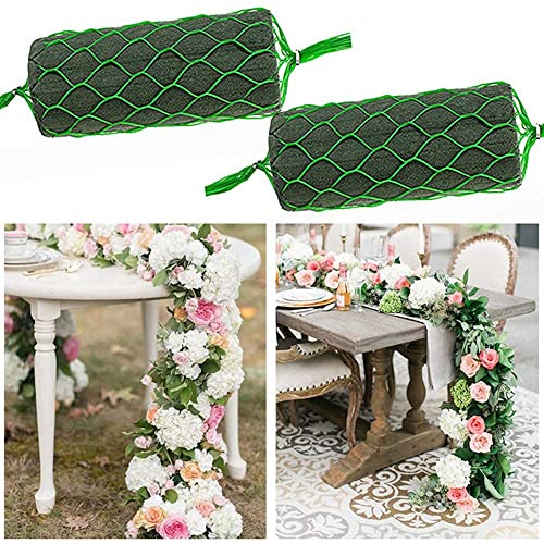 Actaday Flower Sponge Blocks Flower Arrangement Kit, 28Pcs Absorption Flower Holder Arch Door Tabletop Flower Arrangement Material Floral Craft Wet Foam Blocks For Home Wedding Holiday Decoration #TOP3