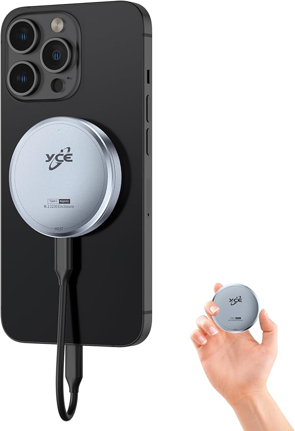 Amazon Magnetic M 2 2230 NVMe SSD Enclosure High Speed External amazon-magnetic-m-2-2230-nvme-ssd-enclosure-high-speed-external