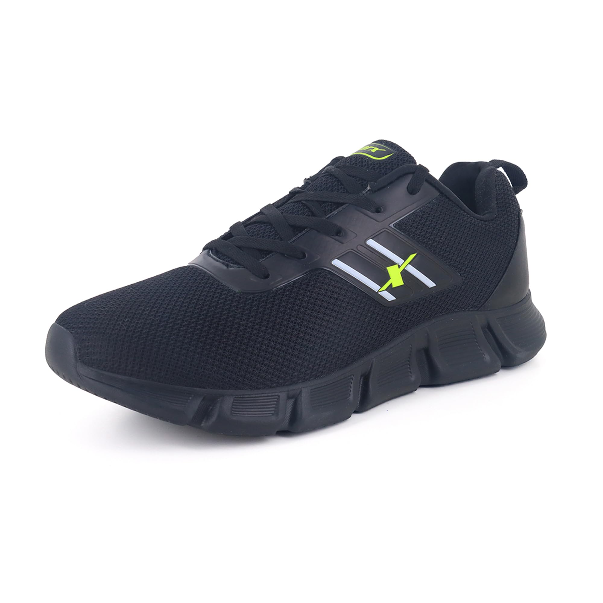 sparx Men's Shoes 9046 G, Black N.Green, 0008-picture-27