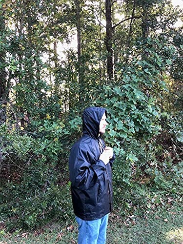 VetFriends.com Desert Storm Veteran Jacket Embroidered Hooded Windbreaker with Service Ribbons2