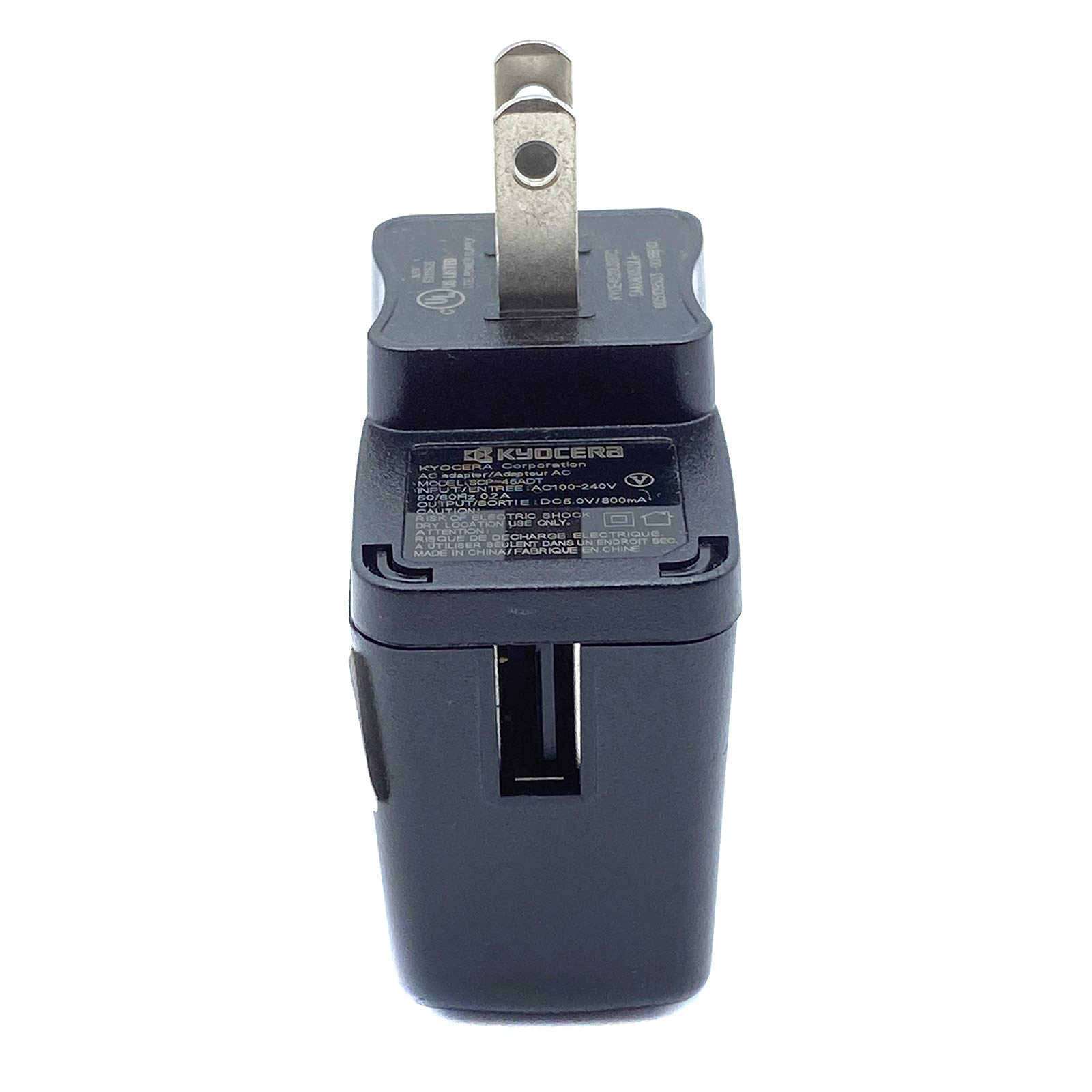 Amazon.com: Kyocera AC Adapter SCP-45ADT 800mAh : Electronics