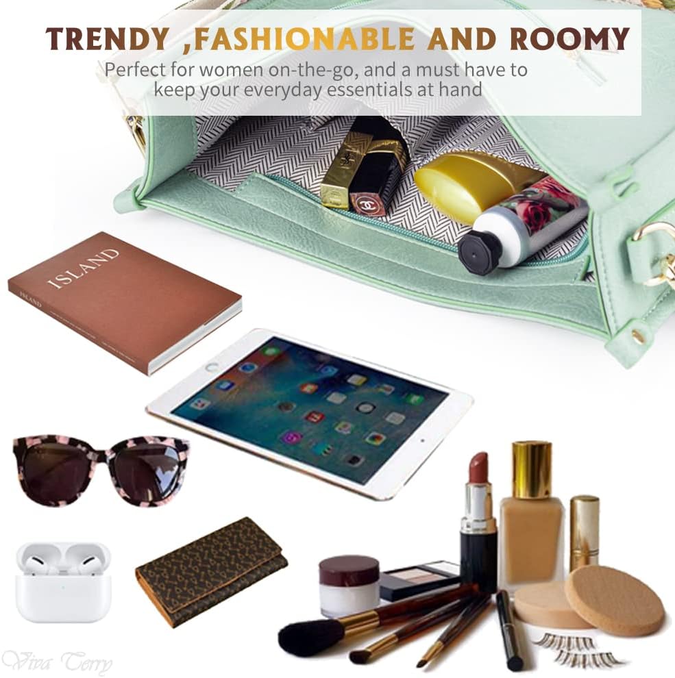 Viva Terry Women's Crossbody Bag Crossbody Bag - Image 5