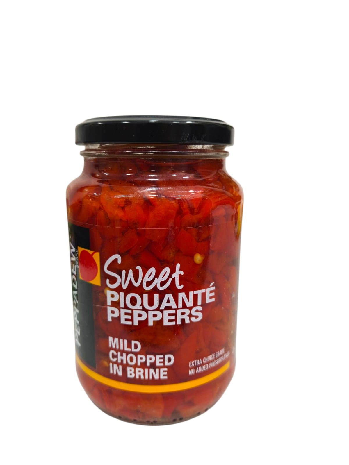 Sweet Peppers Piquante Mild Chopped in Brine 400gm, (Product of South Africa) Peppadew.-image-28