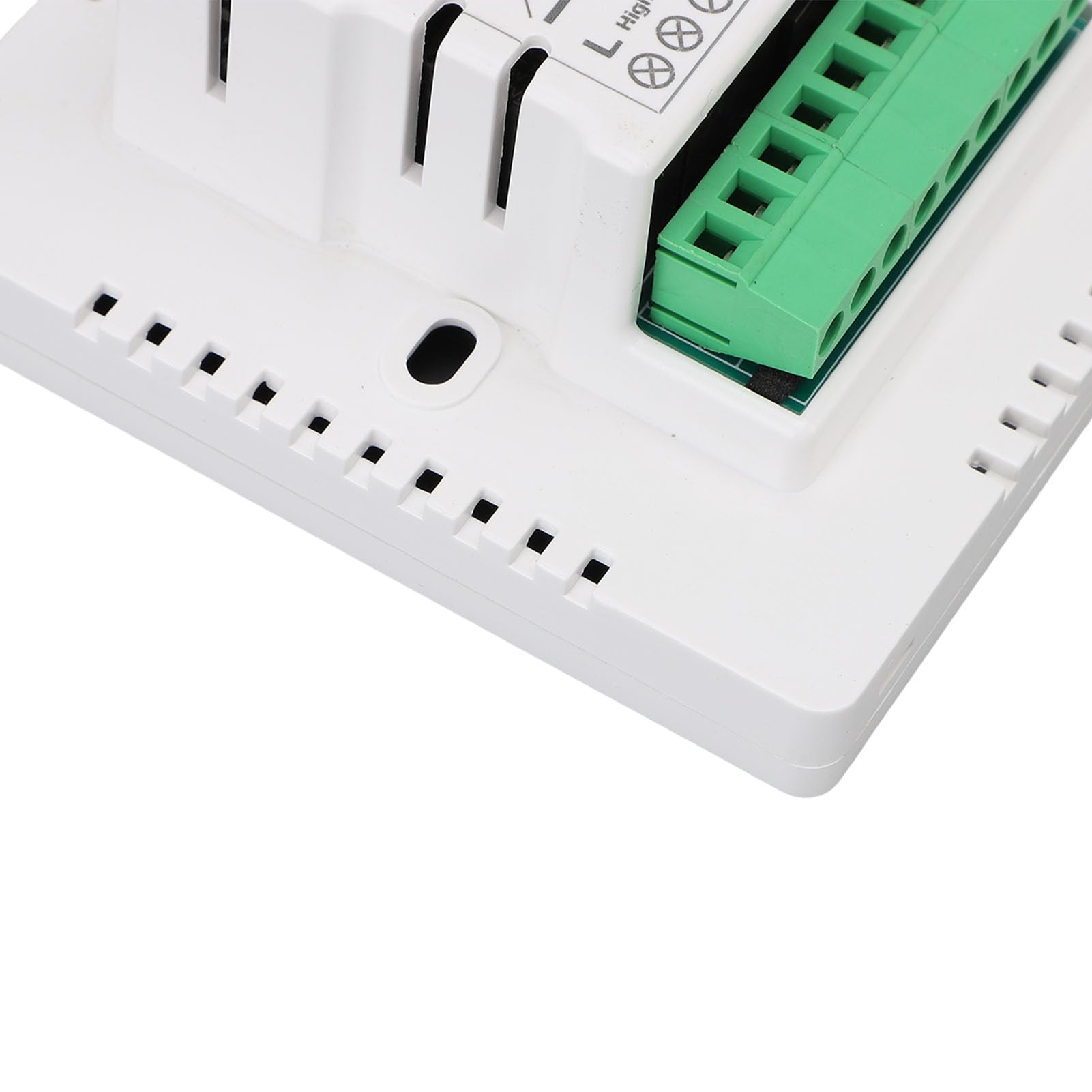 Fyearfly programmierbares WLAN Raumthermostat Touchscreen Fußbodenheizung Klimasteuerung 5-60℃