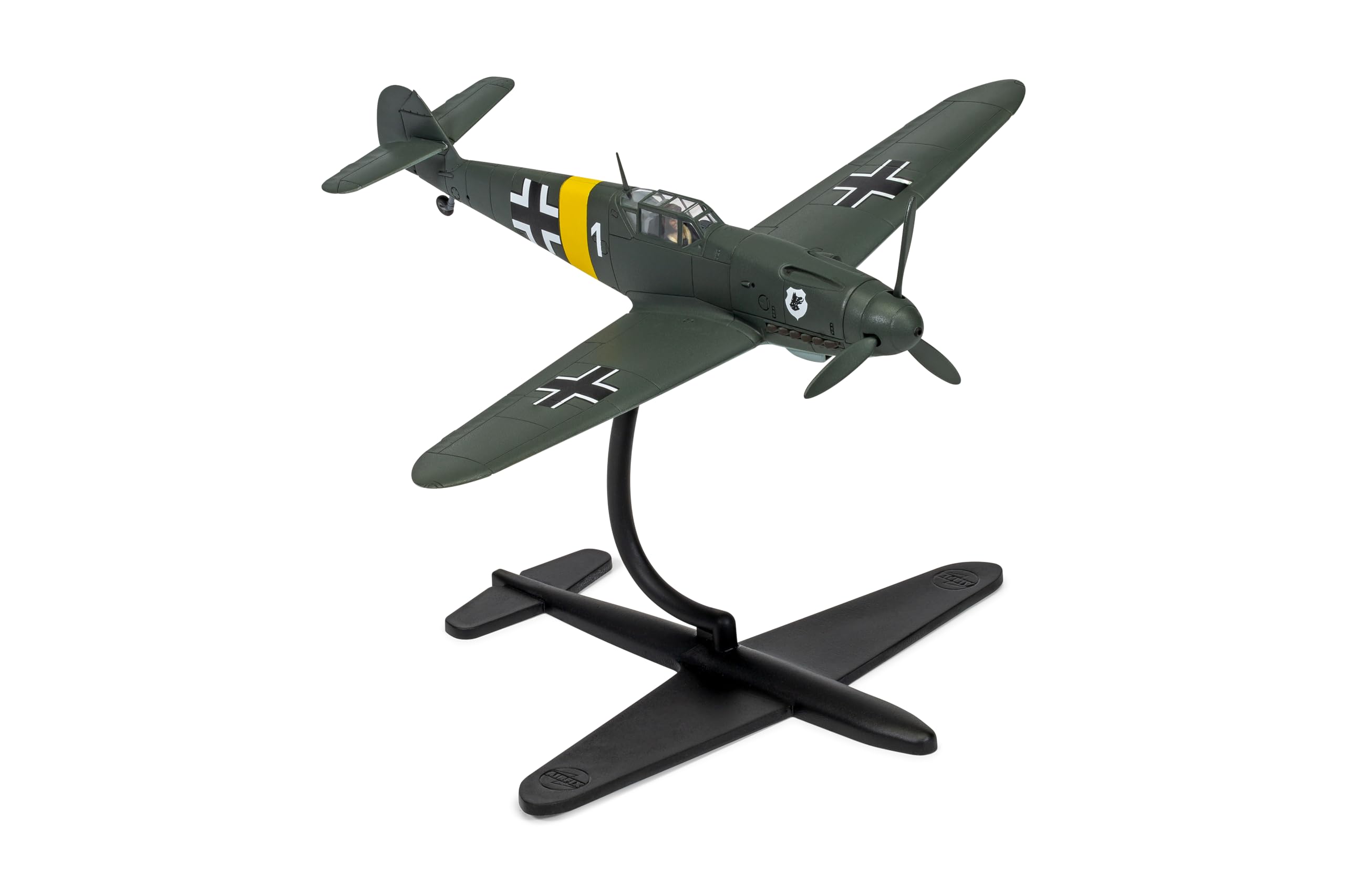 Amazon | Airfix スターターセット A55014 メッサーシュミット Bf109F