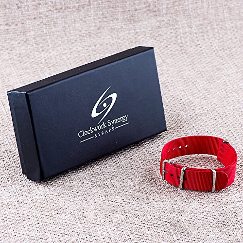 Image of Clockwork Synergy Classic Nylon Ballistic watch straps bands